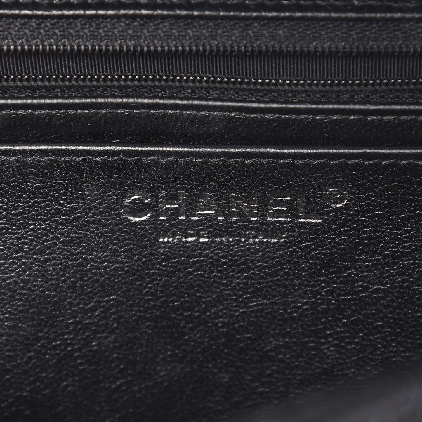 Caviar Quilted Jumbo Single Flap Black