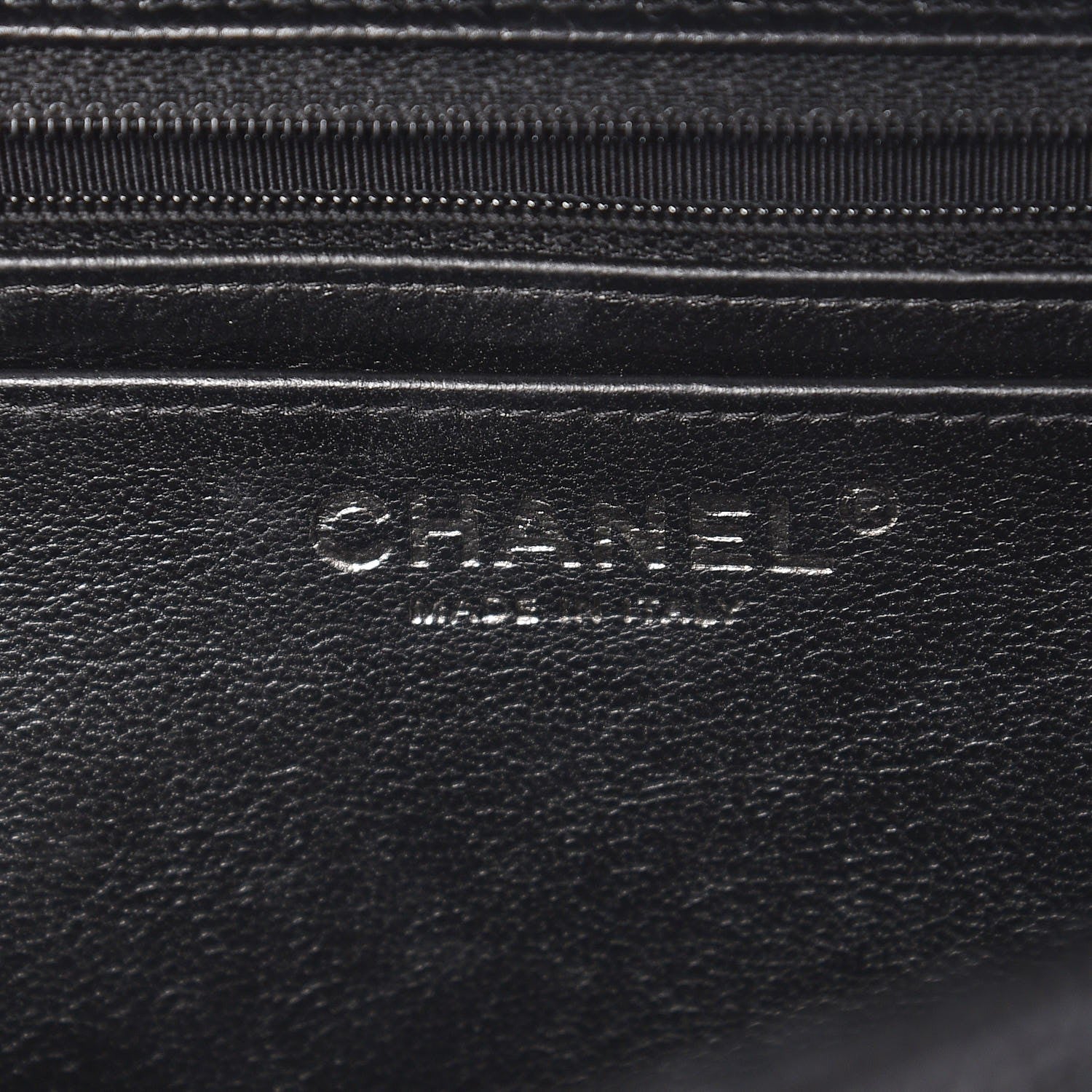 Chanel Caviar Quilted Jumbo Single Flap Black 7 of 9