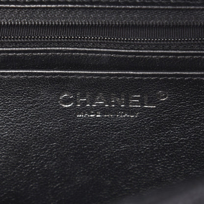 Chanel Caviar Quilted Jumbo Single Flap Black 7 of 9