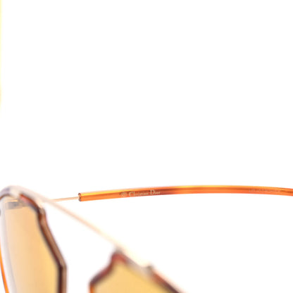 Christian Dior Mirrored So Real Rise Sunglasses Yellow 5 of 7