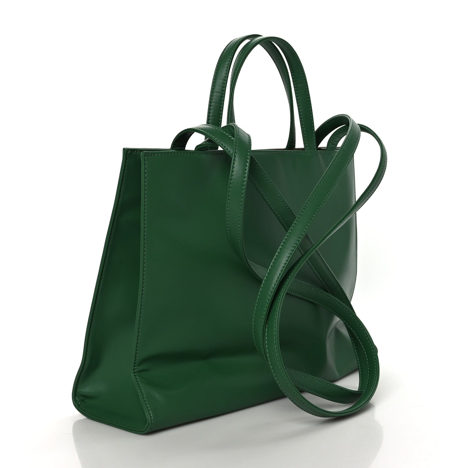 Telfar Vegan Leather Medium Shopping Bag Leaf 2 of 7