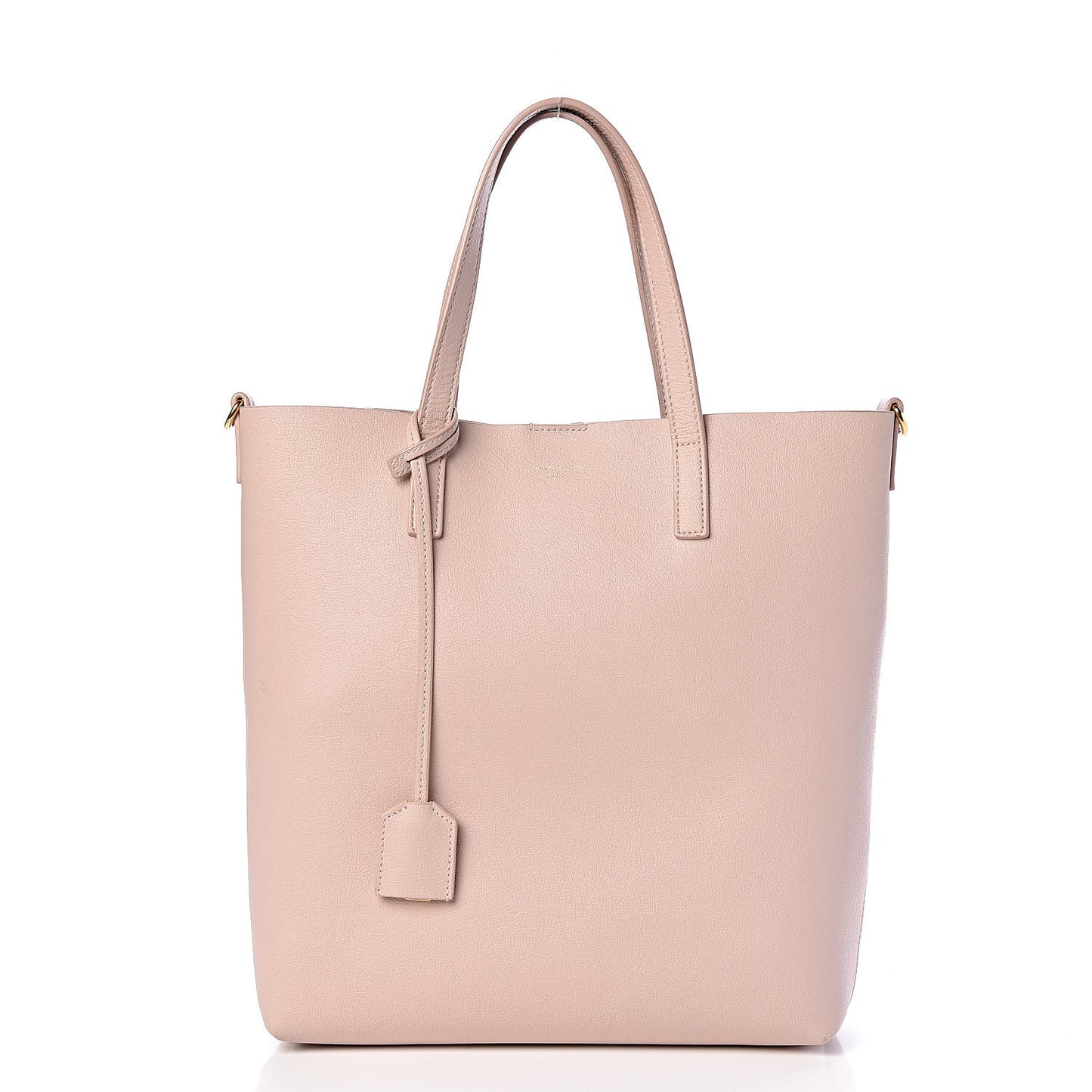 Calfskin Toy Shopping Tote Blush