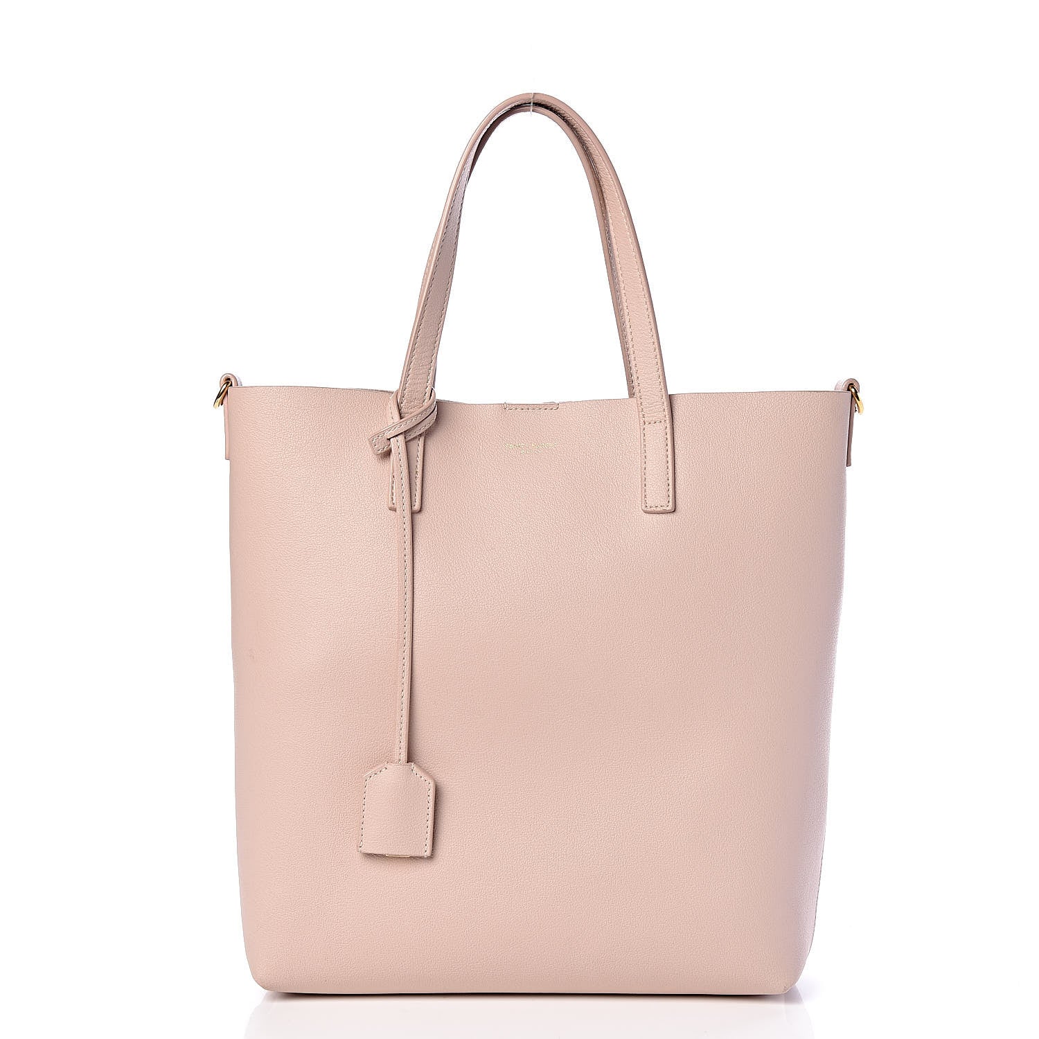Saint Laurent Calfskin Toy Shopping Tote Blush 1 of 13