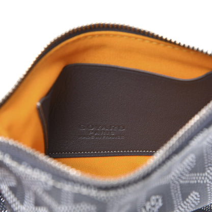 Goyard Goyardine Mini Senat Pochette Grey 5 of 6