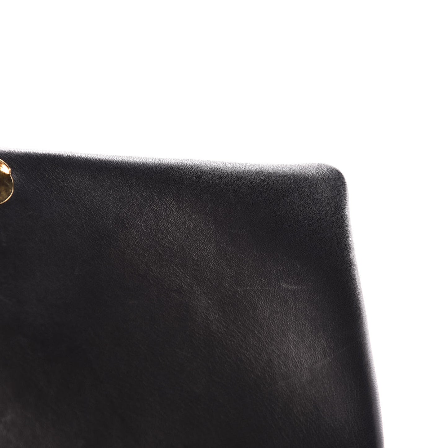 Lambskin Patchwork Monogram Large Jamie Black