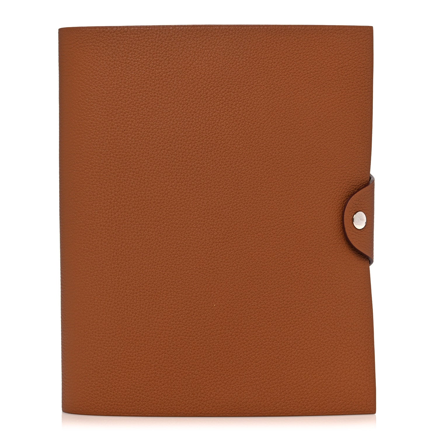 Hermes Togo Ulysse MM Notebook Cover Gold 1 of 8