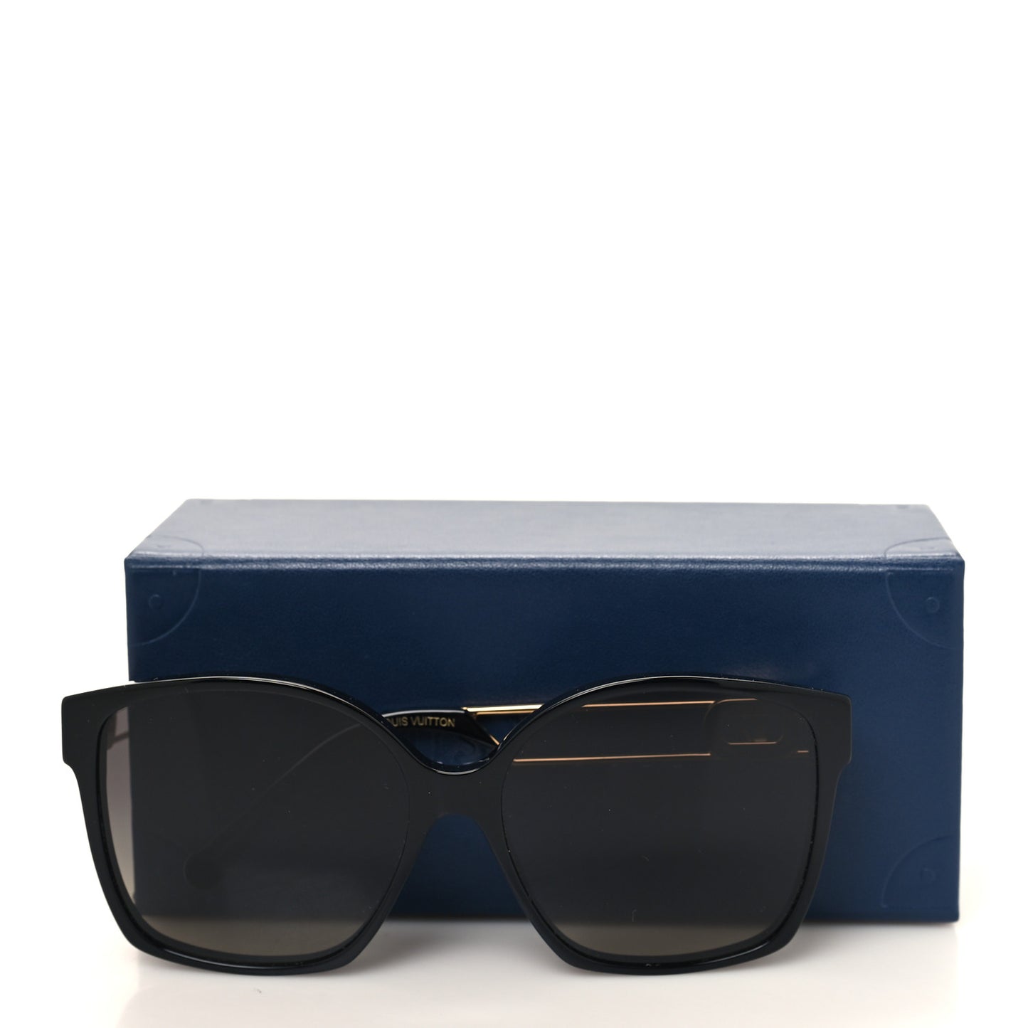 Acetate LV Link Sunglasses Z1846W Black