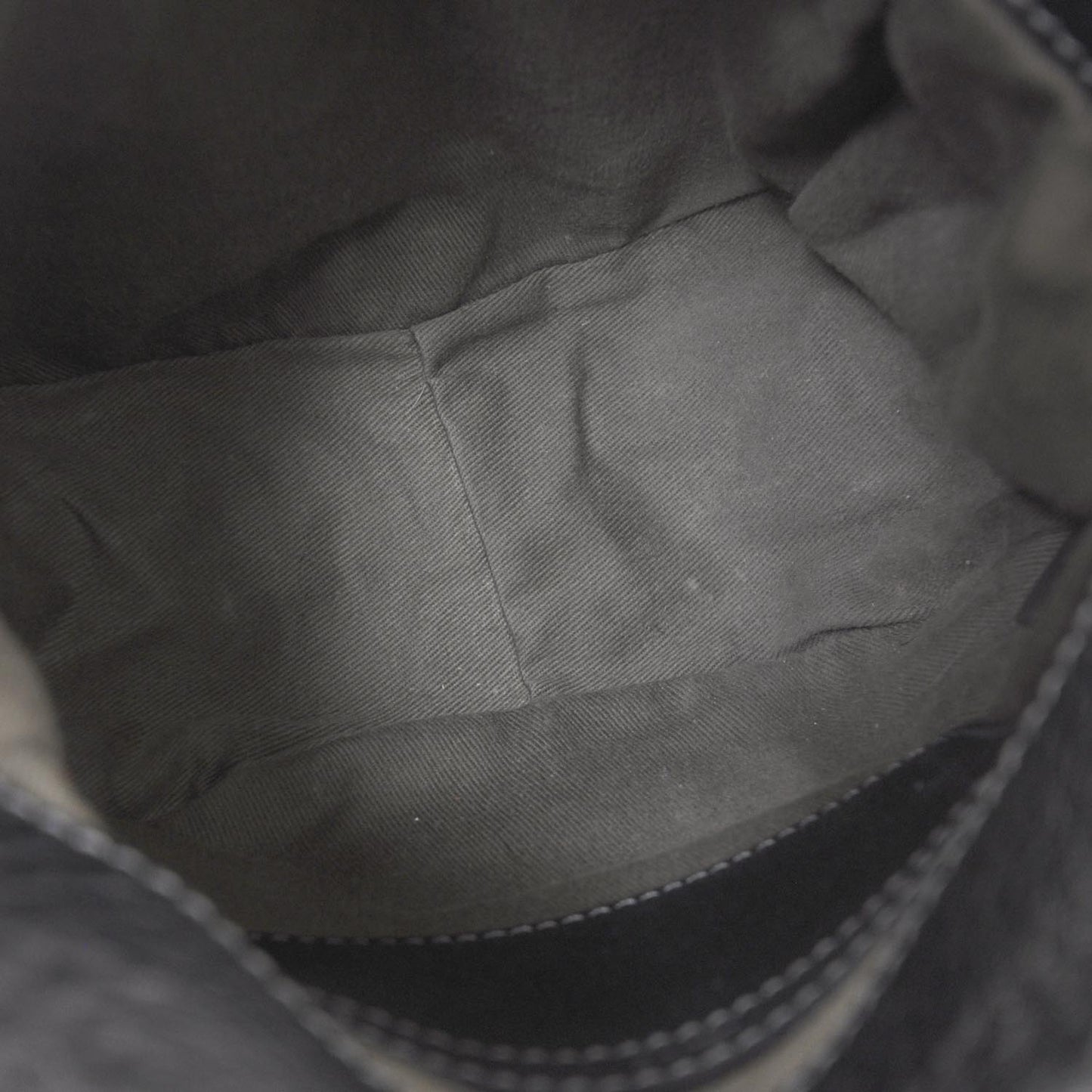 Leather Marcie Round Crossbody Bag Black