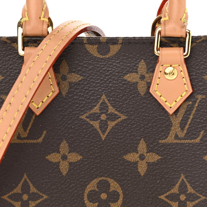 Louis Vuitton Monogram Petit Sac Plat 9 of 11