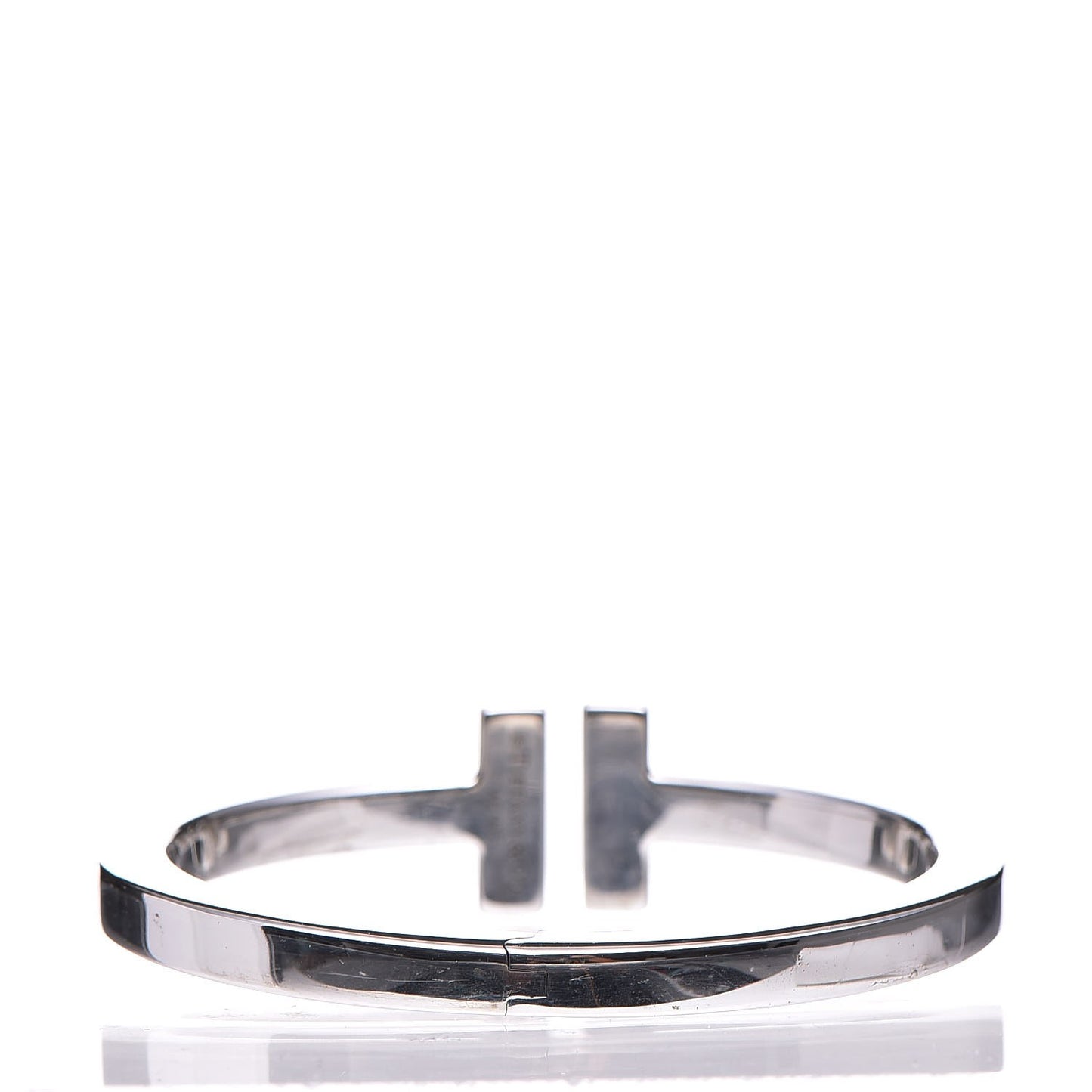 Sterling Silver T Square Bracelet