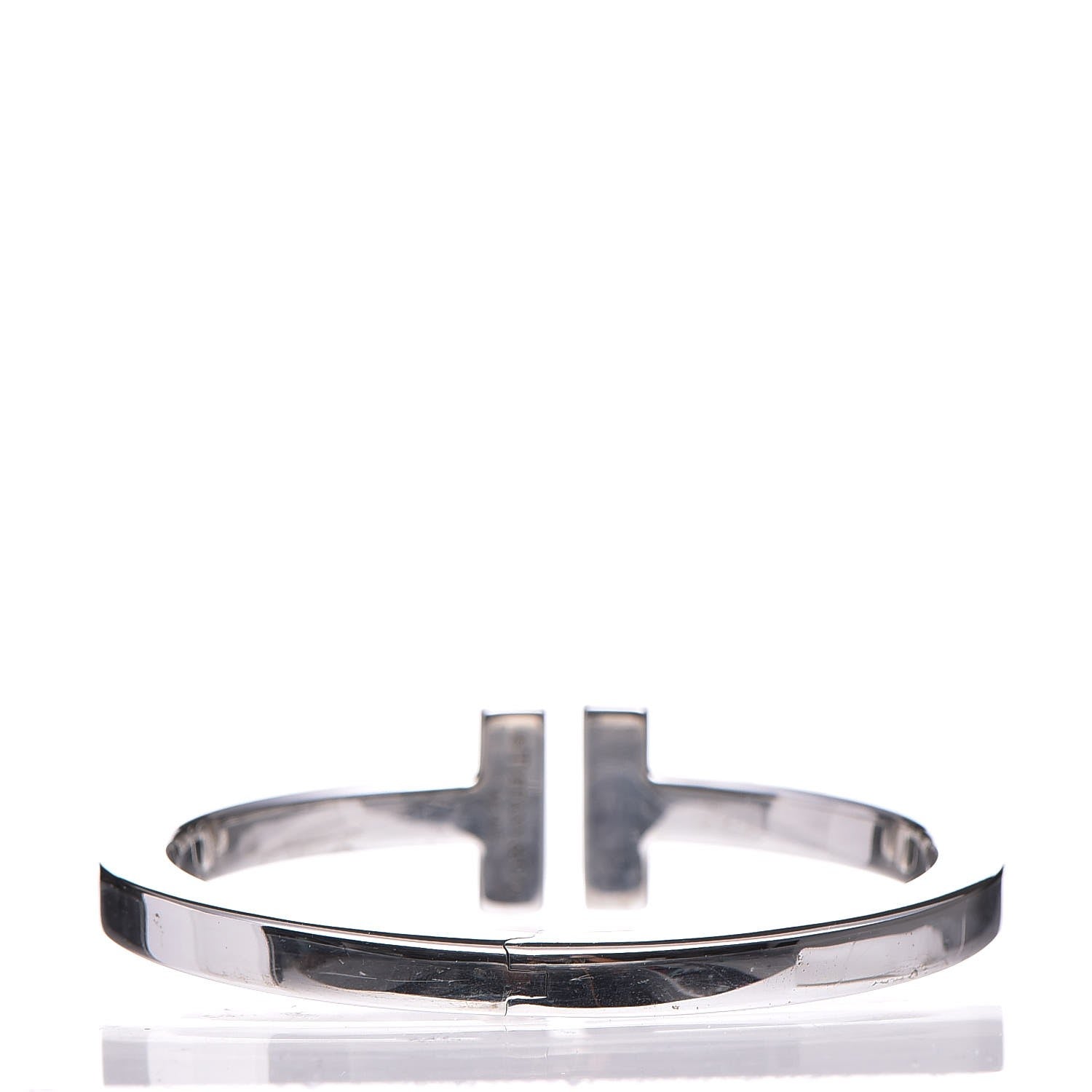 Tiffany Sterling Silver T Square Bracelet 4 of 5