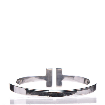 Tiffany Sterling Silver T Square Bracelet 4 of 5