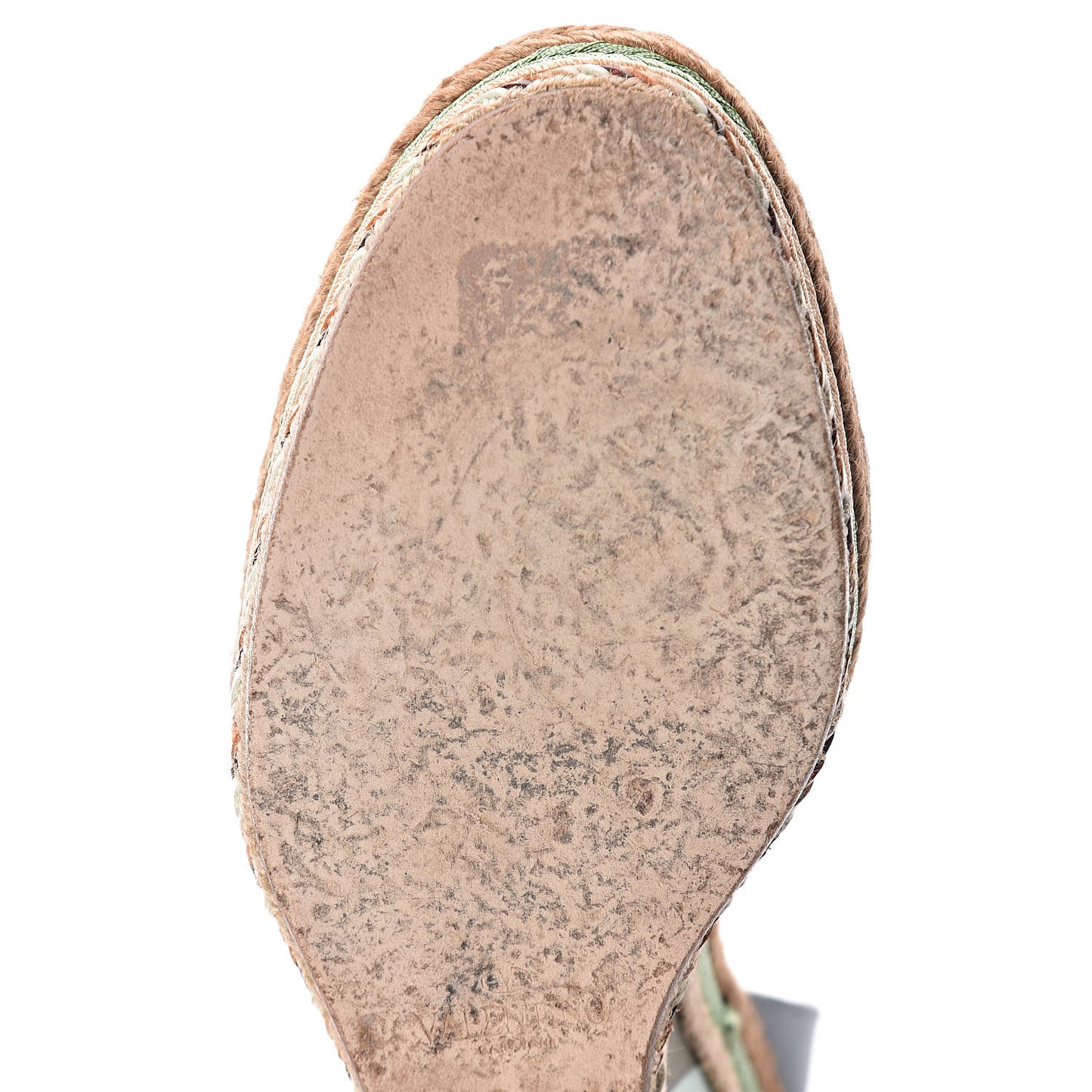 Calfskin Calfskin Native Couture 1975 Espadrille Wedge Sandals 39 Sky Sorbet Multicolor