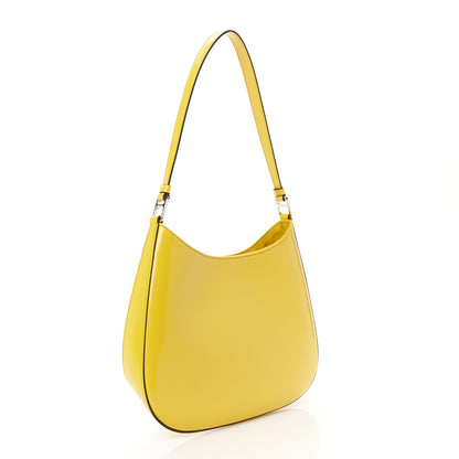 Prada Spazzolato Cleo Shoulder Bag Sole 3 of 10