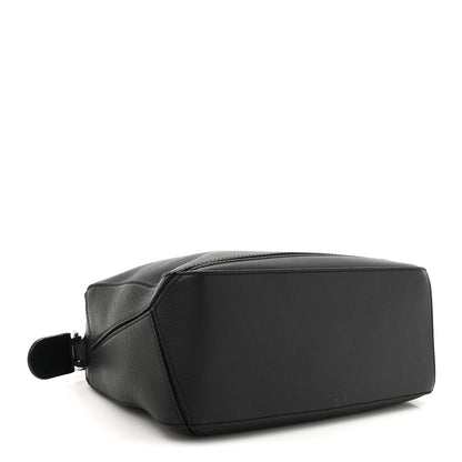 Loewe Calfskin Small Puzzle Edge Bag Black 4 of 12