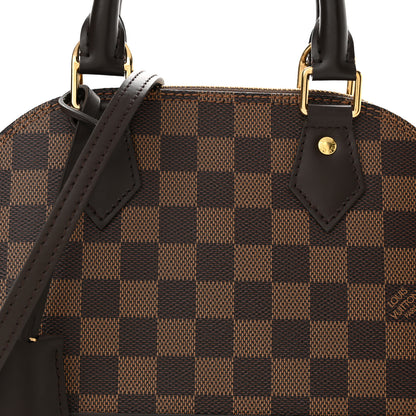 Louis Vuitton Damier Ebene Alma BB 8 of 10