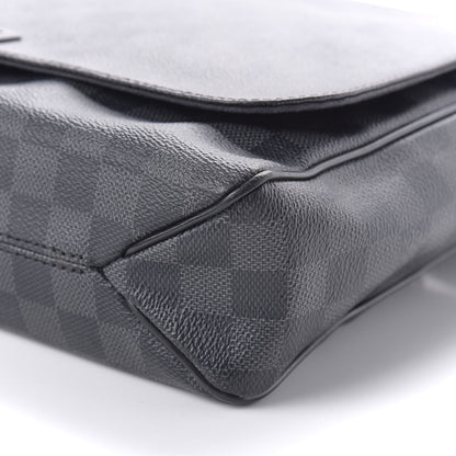 Louis Vuitton Damier Graphite District MM 13 of 14