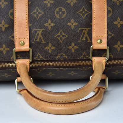 Louis Vuitton Monogram Keepall 50 11 of 13