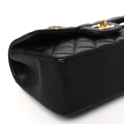 Chanel Caviar Quilted Mini Top Handle Rectangular Flap Black 9 of 10