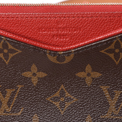 Louis Vuitton Monogram Pallas Clutch Cherry 8 of 10