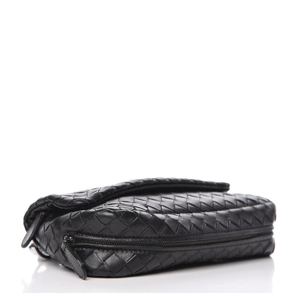 Bottega Veneta Nappa Intrecciato Small Chain Crossbody Black 4 of 9