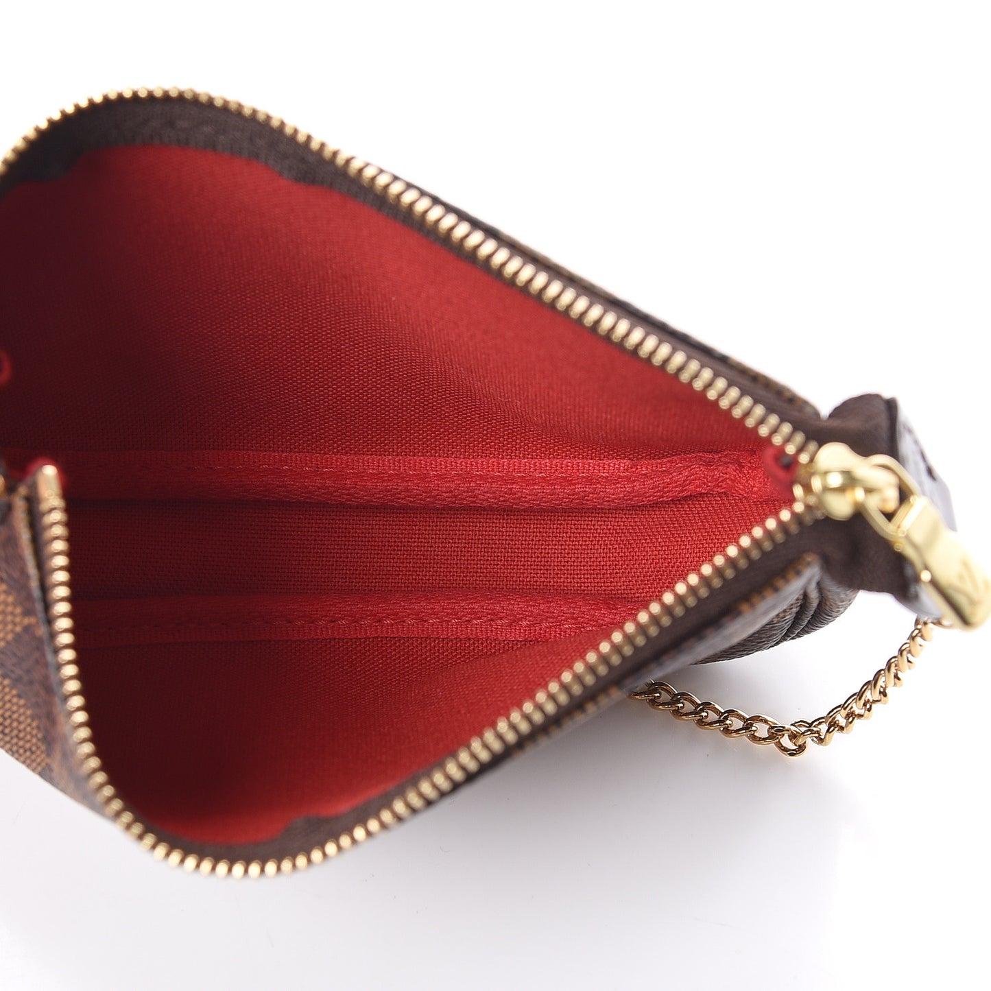 Damier Ebene Mini Pochette Accessories