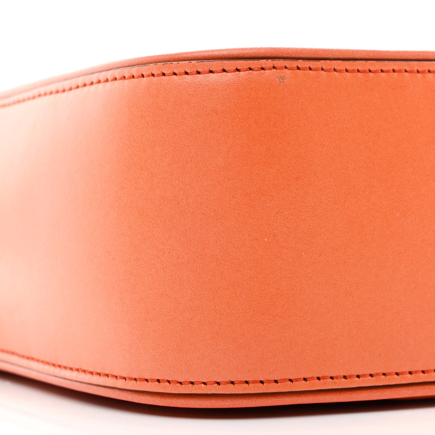 Calfskin GG Matelasse Shoulder Bag Spring Orange Natural