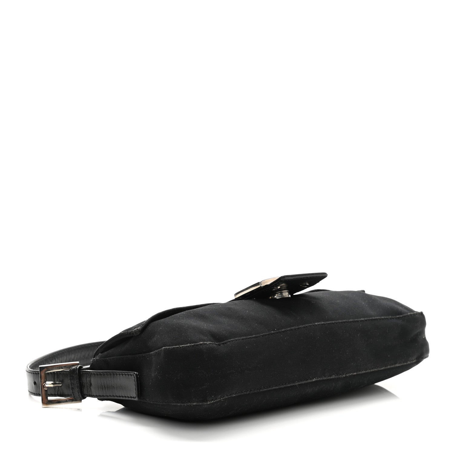Fendi Neoprene Baguette Black 4 of 11