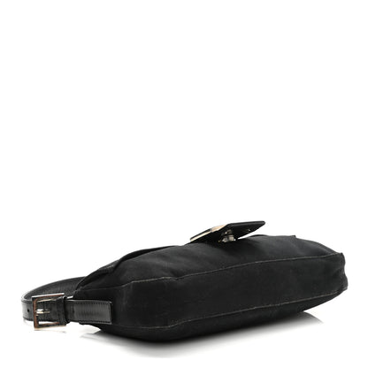 Fendi Neoprene Baguette Black 4 of 11