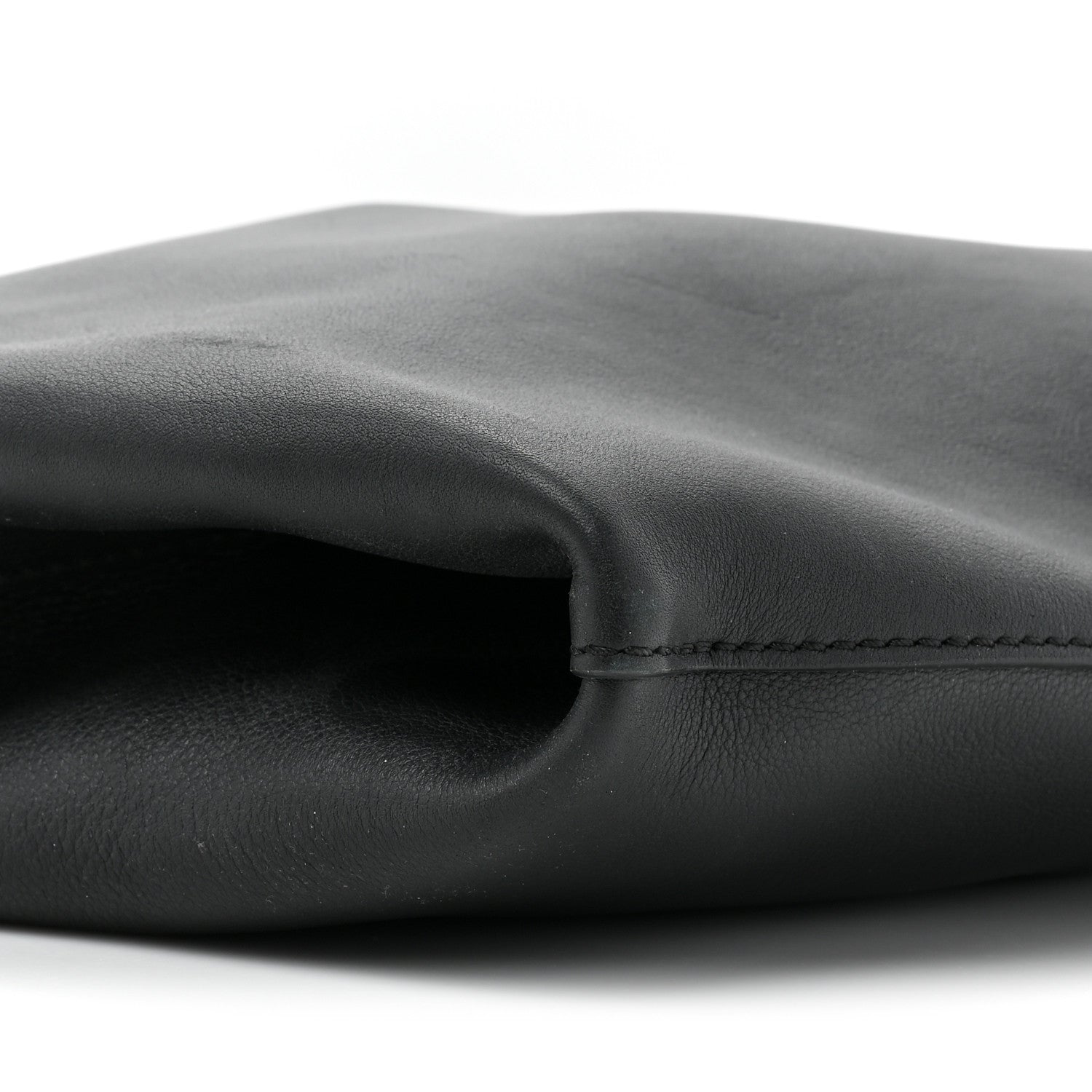 Burberry Calfskin Grommet Hobo Black 9 of 15