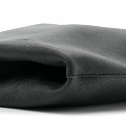 Burberry Calfskin Grommet Hobo Black 9 of 15