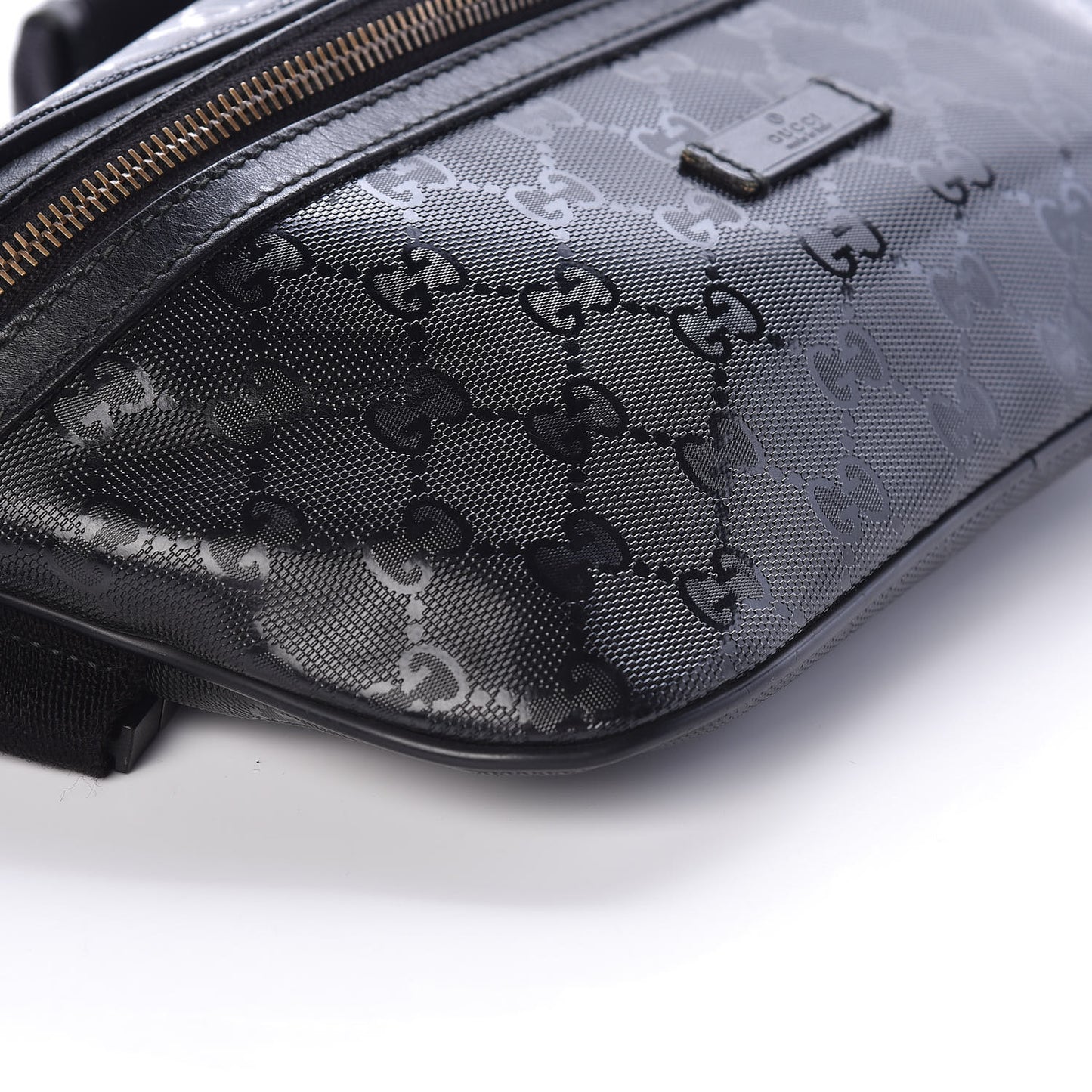 Imprime Monogram Belt Bag Black