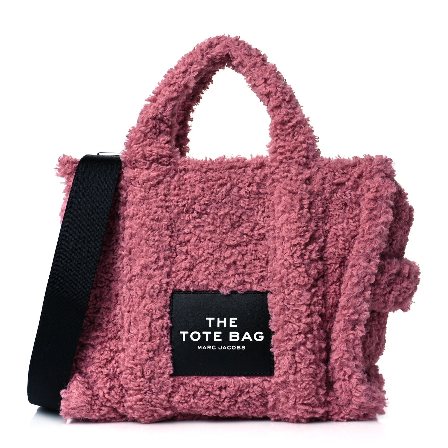 Polyester Cotton The Teddy Traveler Tote Bag Sweet Pea