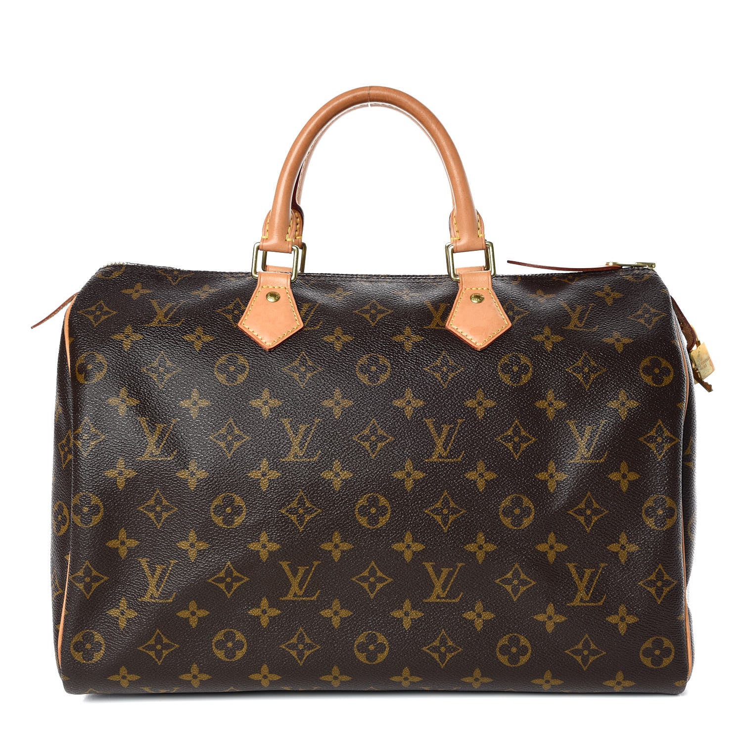 Louis Vuitton Monogram Speedy 35 1 of 10
