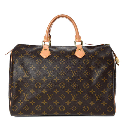 Louis Vuitton Monogram Speedy 35 1 of 10