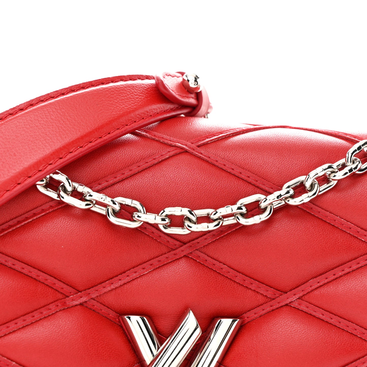 Lambskin Malletage GO-14 Mini Red