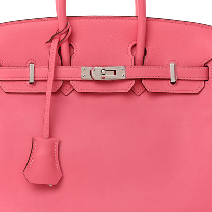 Hermes Swift Birkin 25 Rose Azalee 8 of 10