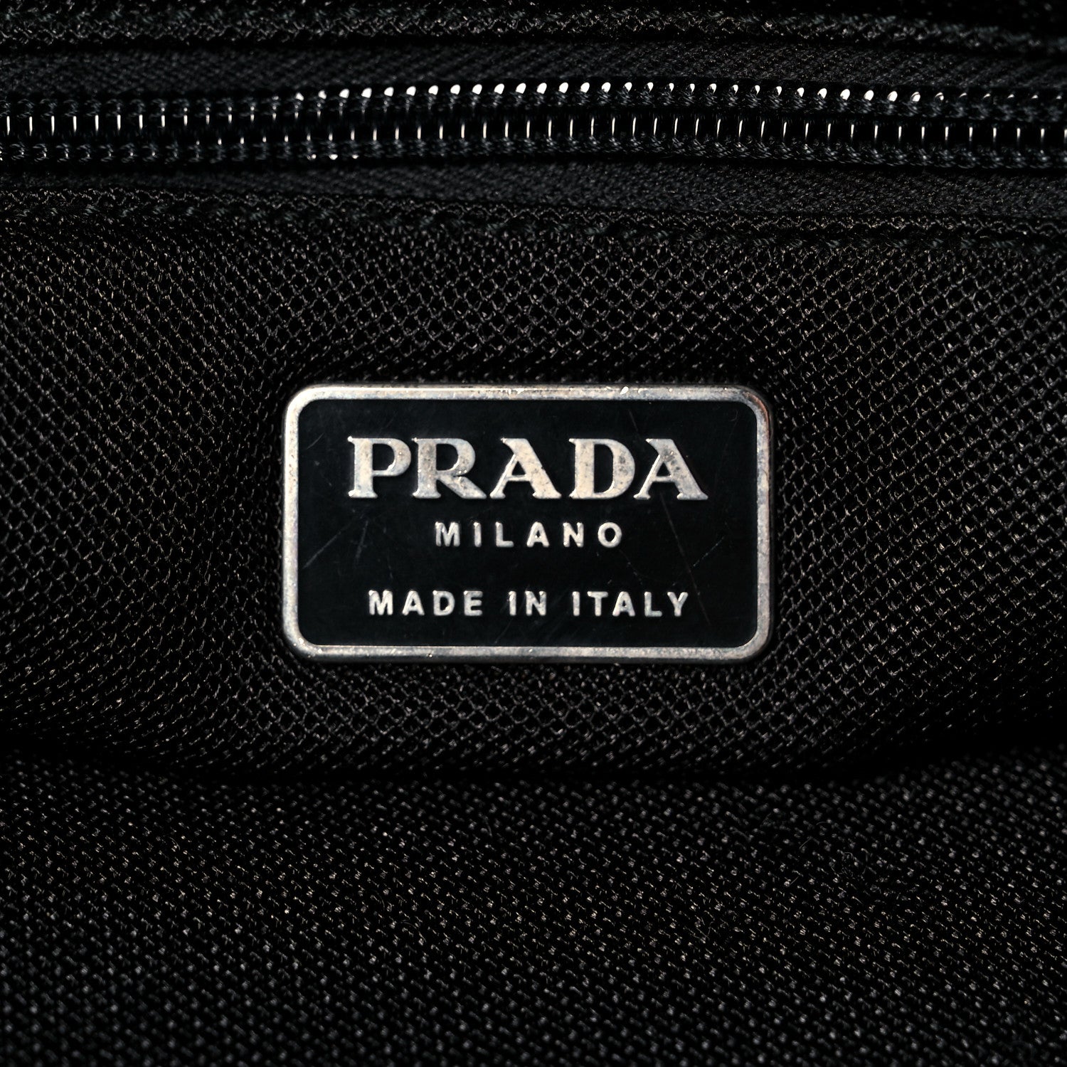 Prada Tessuto Nylon Tote Black 10 of 12