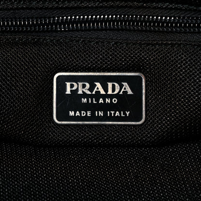 Prada Tessuto Nylon Tote Black 10 of 12