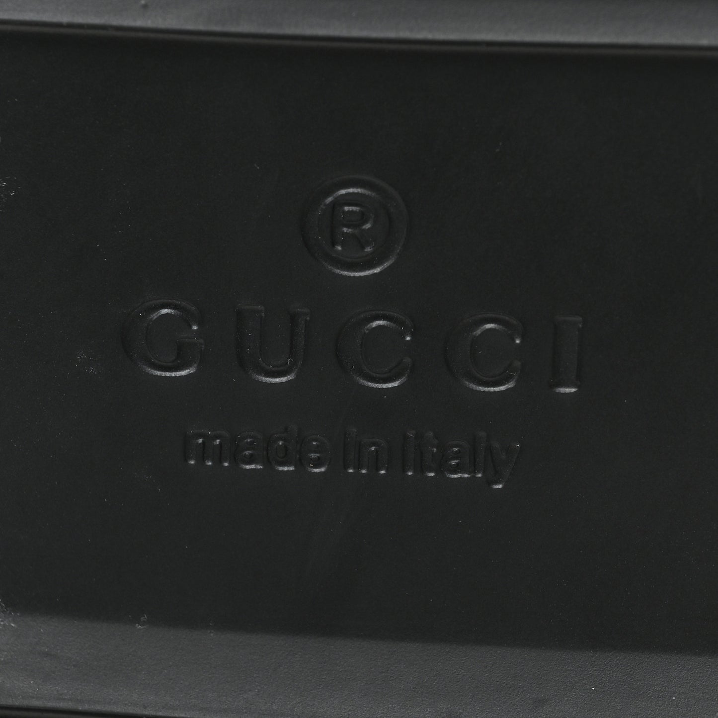 Rubber Mini Double G Womens Isla Dad Sandals 37 Black