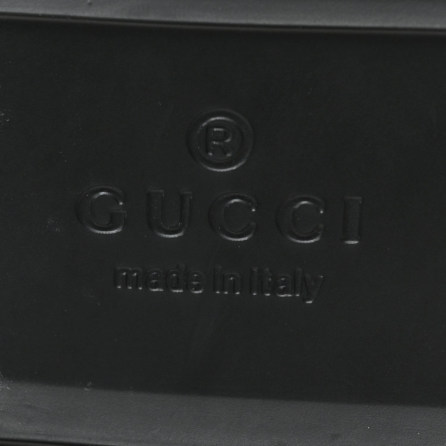 Gucci Rubber Mini Double G Womens Isla Dad Sandals 37 Black 7 of 8