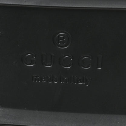 Gucci Rubber Mini Double G Womens Isla Dad Sandals 37 Black 7 of 8