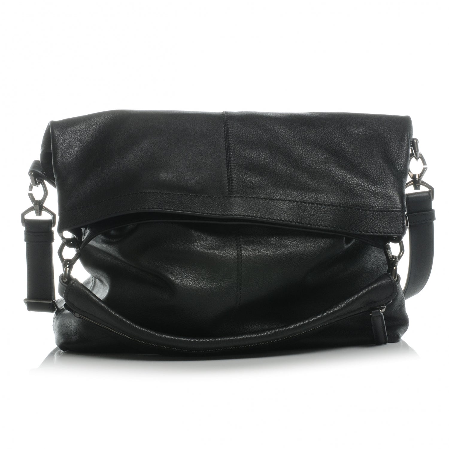 Givenchy Goatskin Nightingale Messenger Black 1 of 7