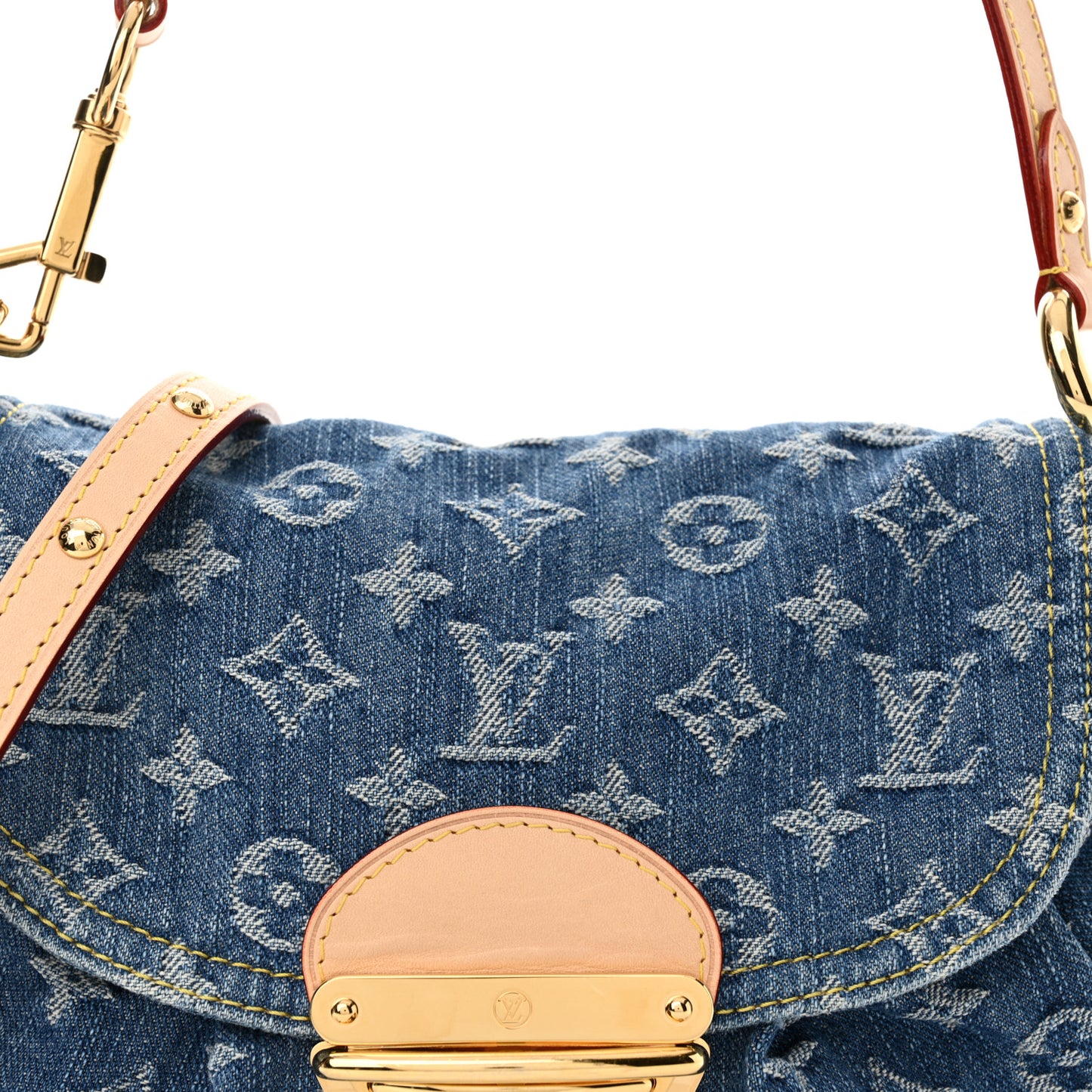 Monogram Denim Sunset Blue
