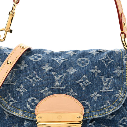 Louis Vuitton Monogram Denim Sunset Blue 7 of 9