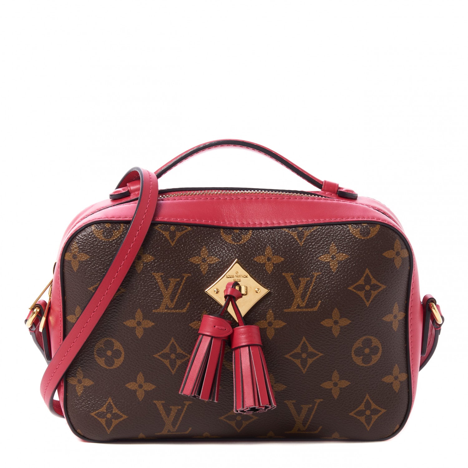 Louis Vuitton Monogram Saintonge Freesia 1 of 9