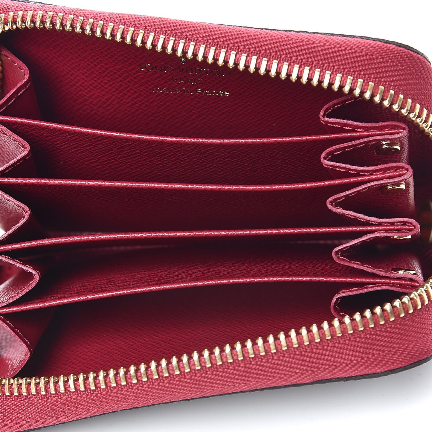 Monogram Zippy Multicartes Fuchsia