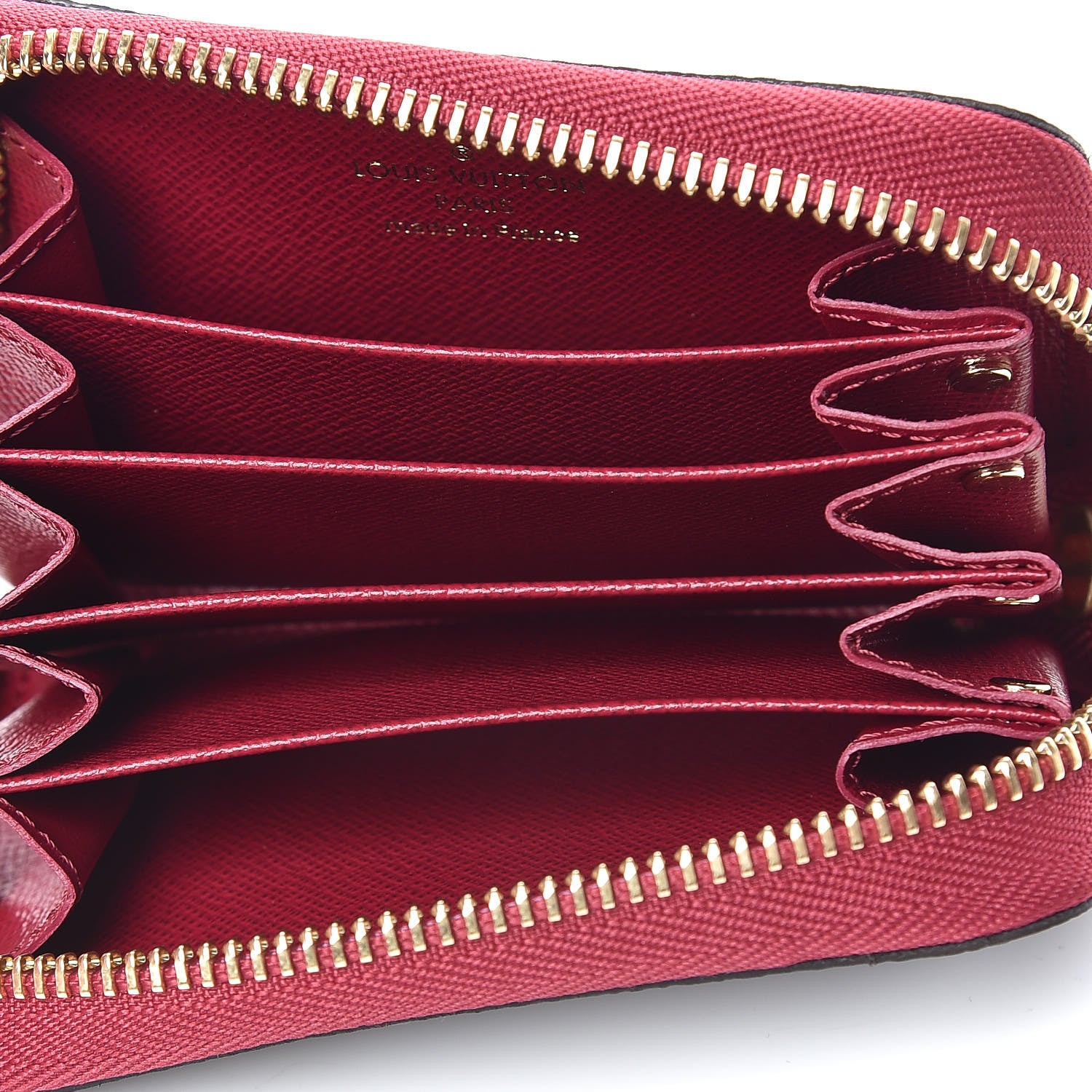 Louis Vuitton Monogram Zippy Multicartes Fuchsia 5 of 7