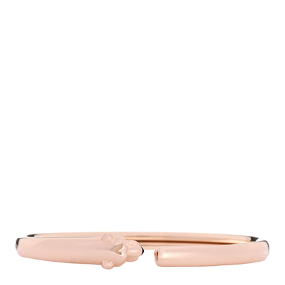 Cartier 18K Pink Gold Tsavorite Black Onyx Panthere De Cartier Bracelet 16 2 of 6