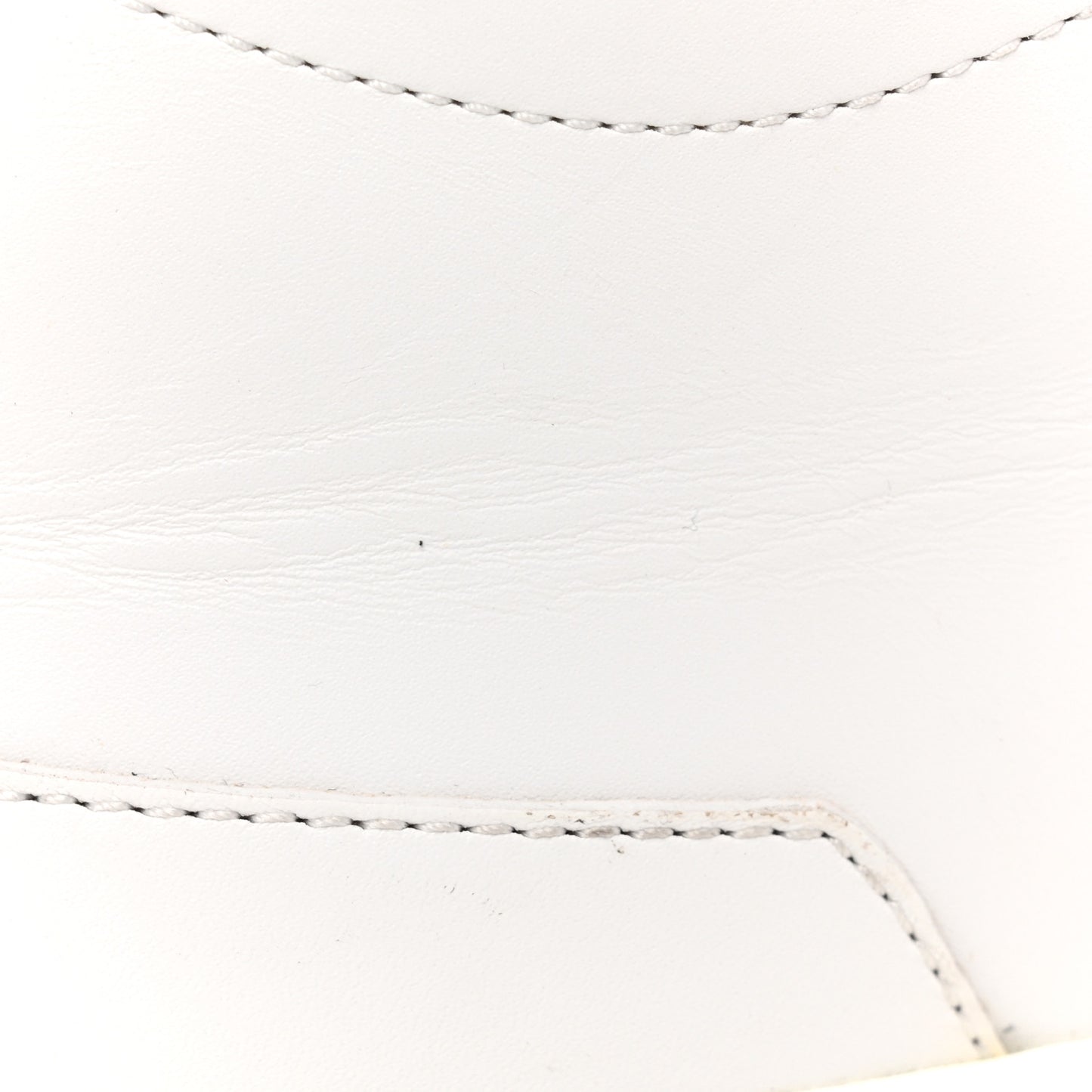 Calfskin Daydream Sneakers 36.5 White